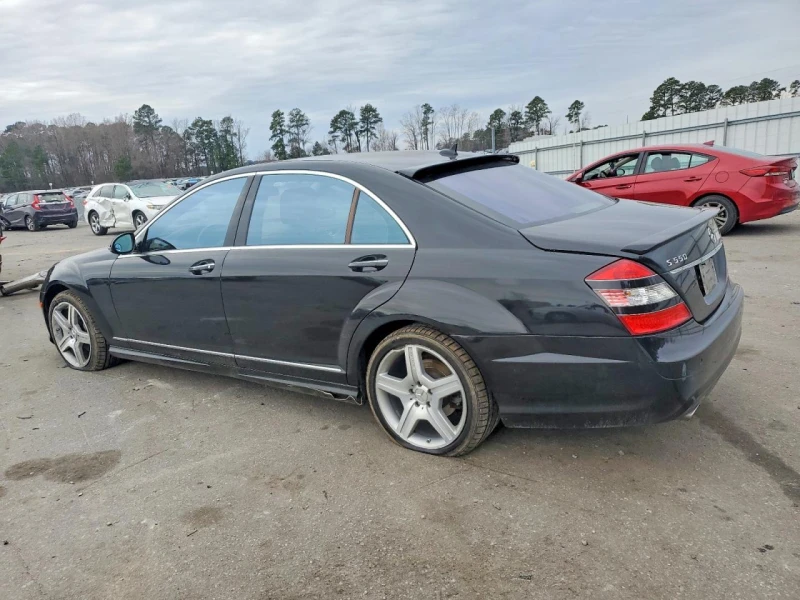 Mercedes-Benz S 550 5.5L V8, снимка 2 - Автомобили и джипове - 53537359