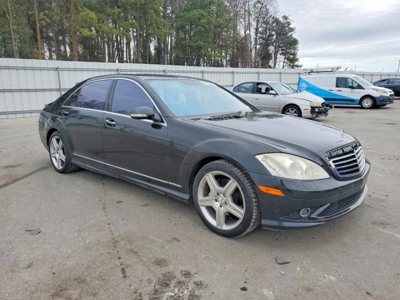 Mercedes-Benz S 550 5.5L V8, снимка 4 - Автомобили и джипове - 53537359