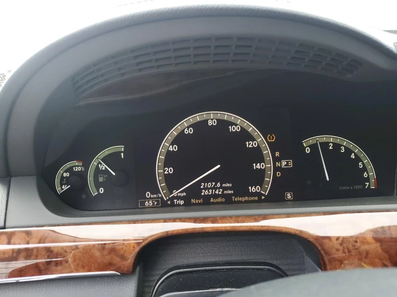 Mercedes-Benz S 550 5.5L V8, снимка 9 - Автомобили и джипове - 53537359