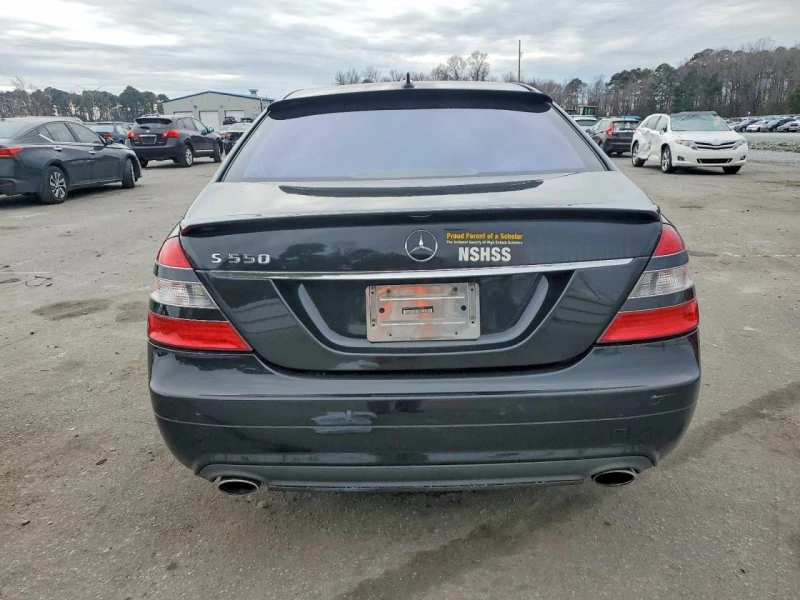 Mercedes-Benz S 550 5.5L V8, снимка 6 - Автомобили и джипове - 53537359