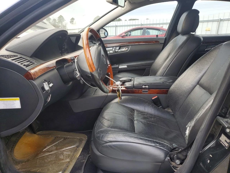 Mercedes-Benz S 550 5.5L V8, снимка 7 - Автомобили и джипове - 53537359