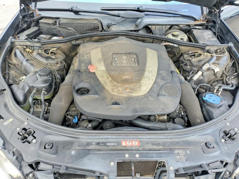 Mercedes-Benz S 550 5.5L V8, снимка 11 - Автомобили и джипове - 53537359