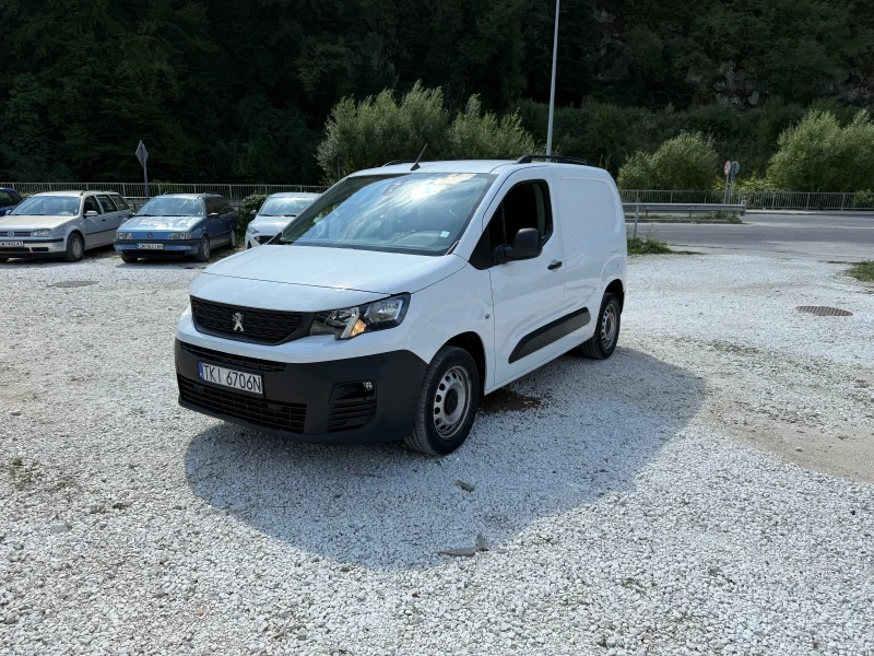 Peugeot Partner 1.5HDI Товарен НОВ ВНОС - 24500 лв. - 39293491 1