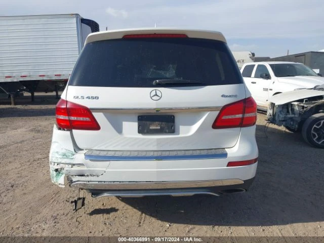 Mercedes-Benz GLS 450 Бяла перла* 9г* keyless* м.точка* камера* пано* по - изображение 10