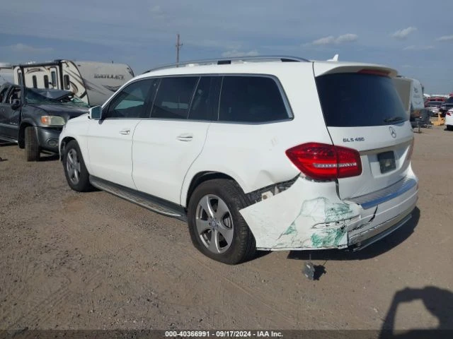 Mercedes-Benz GLS 450 Бяла перла* 9г* keyless* м.точка* камера* пано* по, снимка 11 - Автомобили и джипове - 47947681