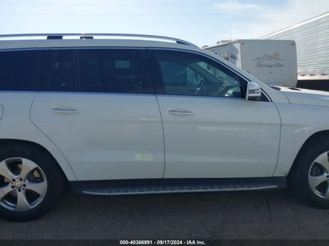 Mercedes-Benz GLS 450 Бяла перла* 9г* keyless* м.точка* камера* пано* по - изображение 4