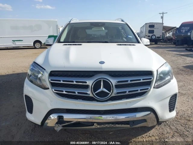 Mercedes-Benz GLS 450 Бяла перла* 9г* keyless* м.точка* камера* пано* по - изображение 3