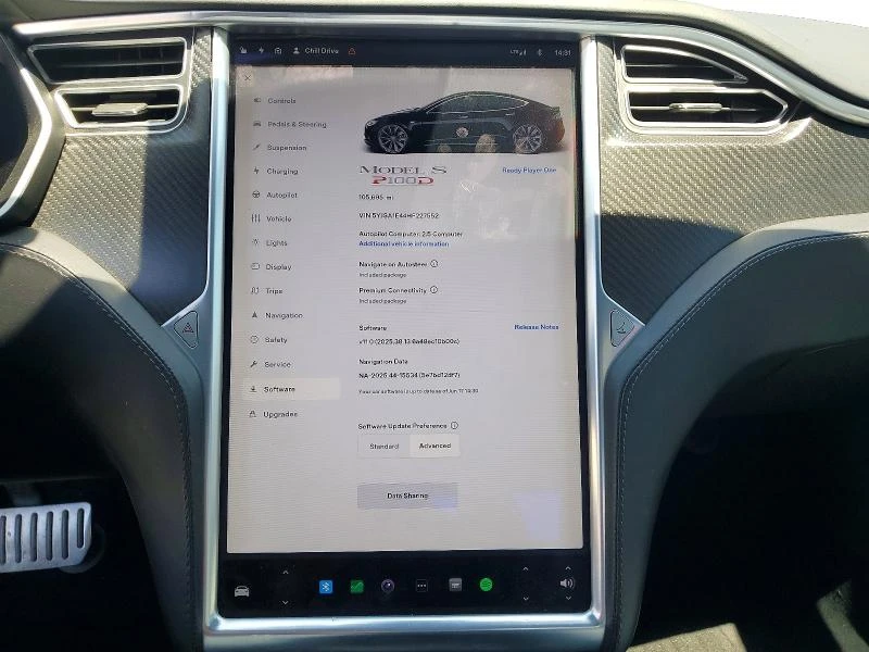 Tesla Model S 100D AWD, снимка 9 - Автомобили и джипове - 55147070