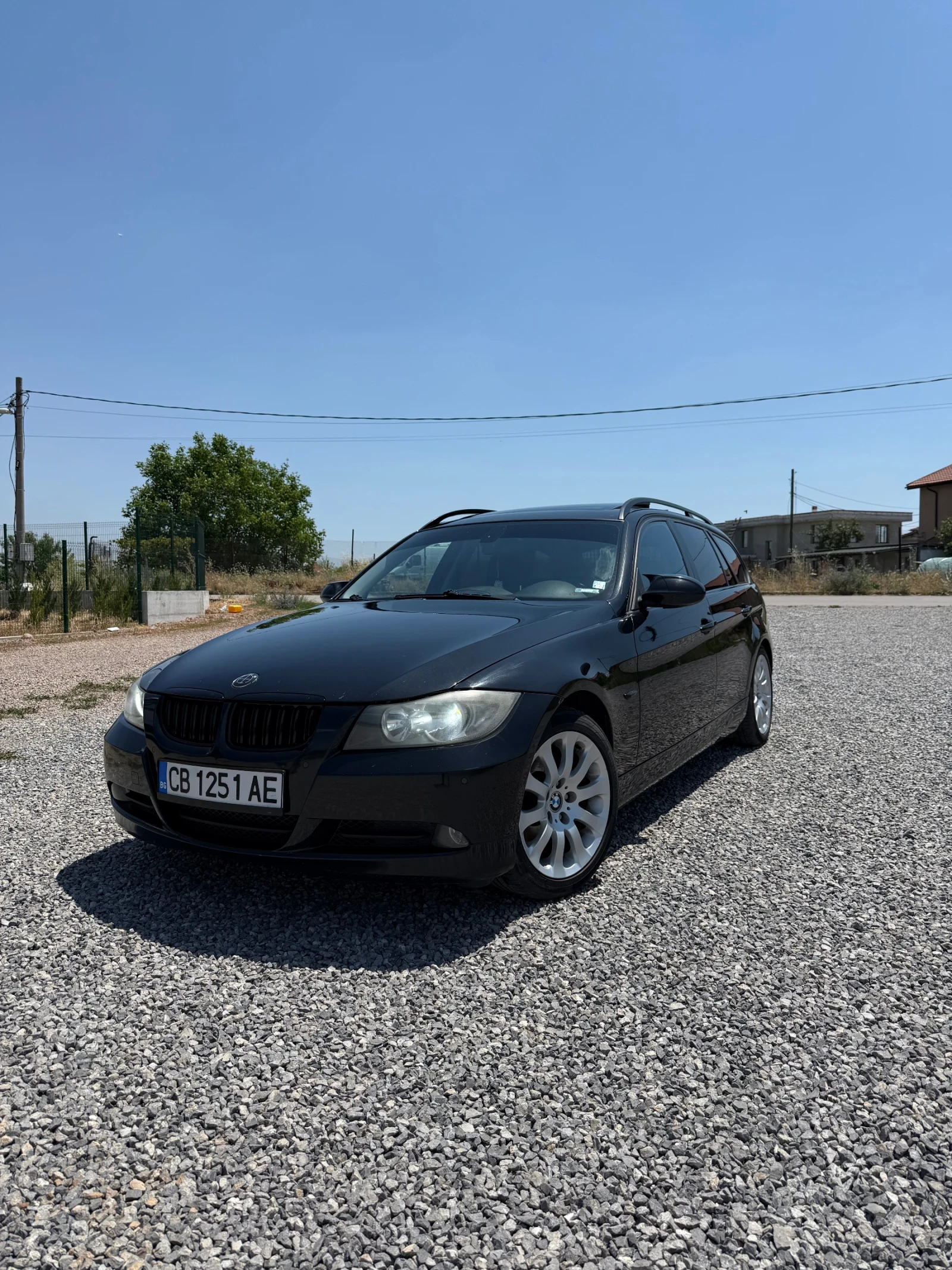 BMW 318 320 M47 Navi Panorama Podgrev , снимка 1