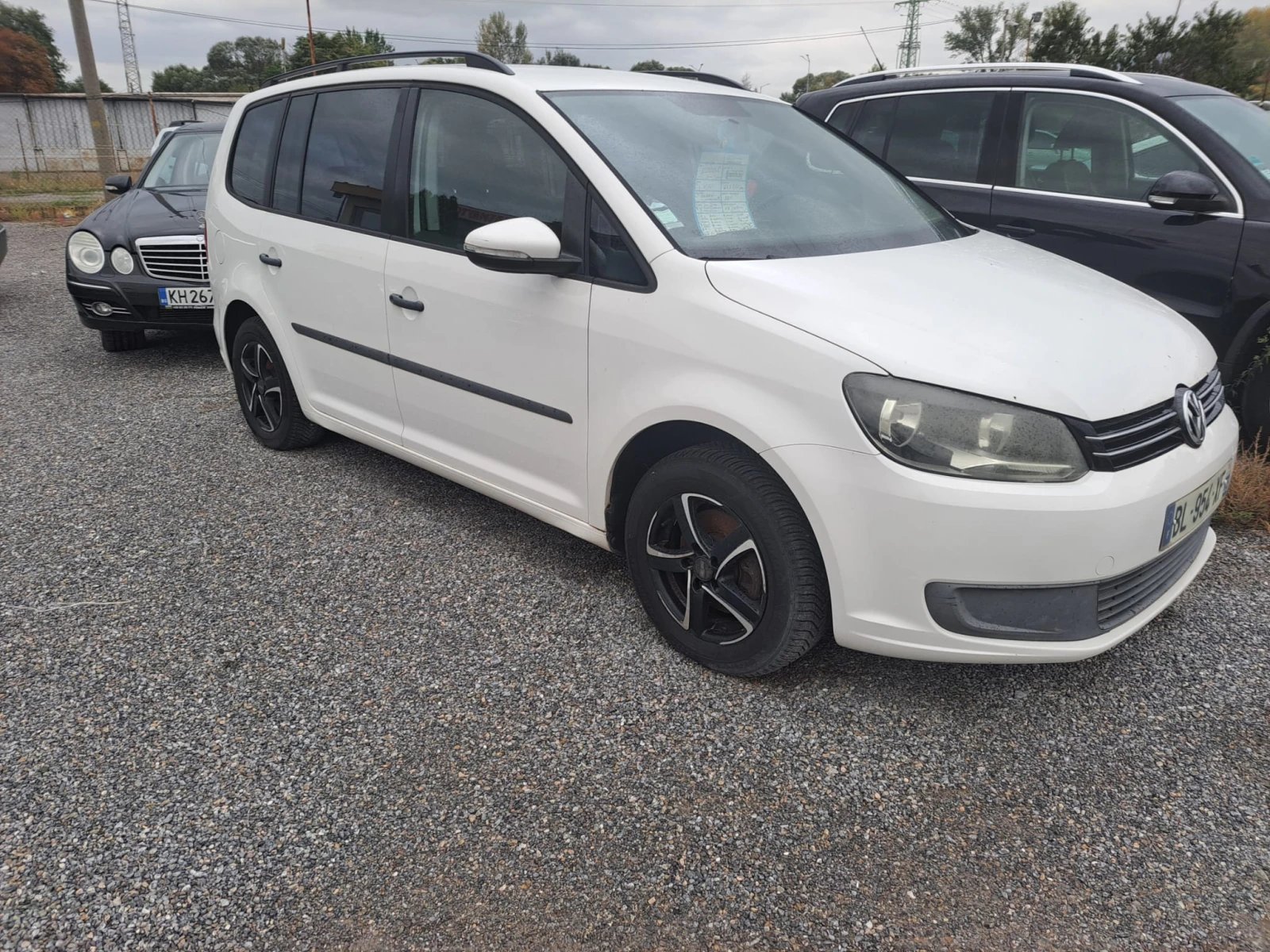 VW Touran 1.6 6-скорости, снимка 1