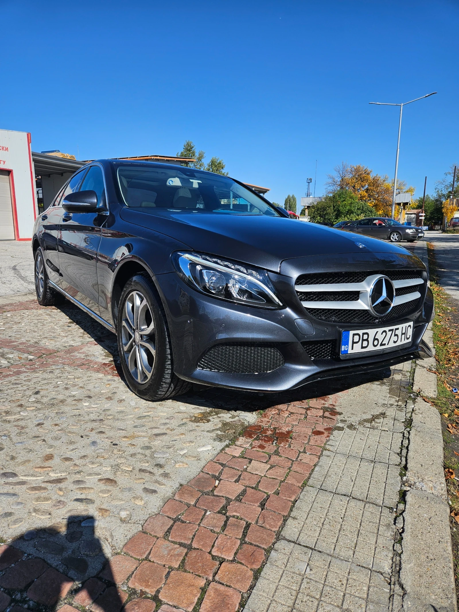 Mercedes-Benz C 300 4matic, снимка 1