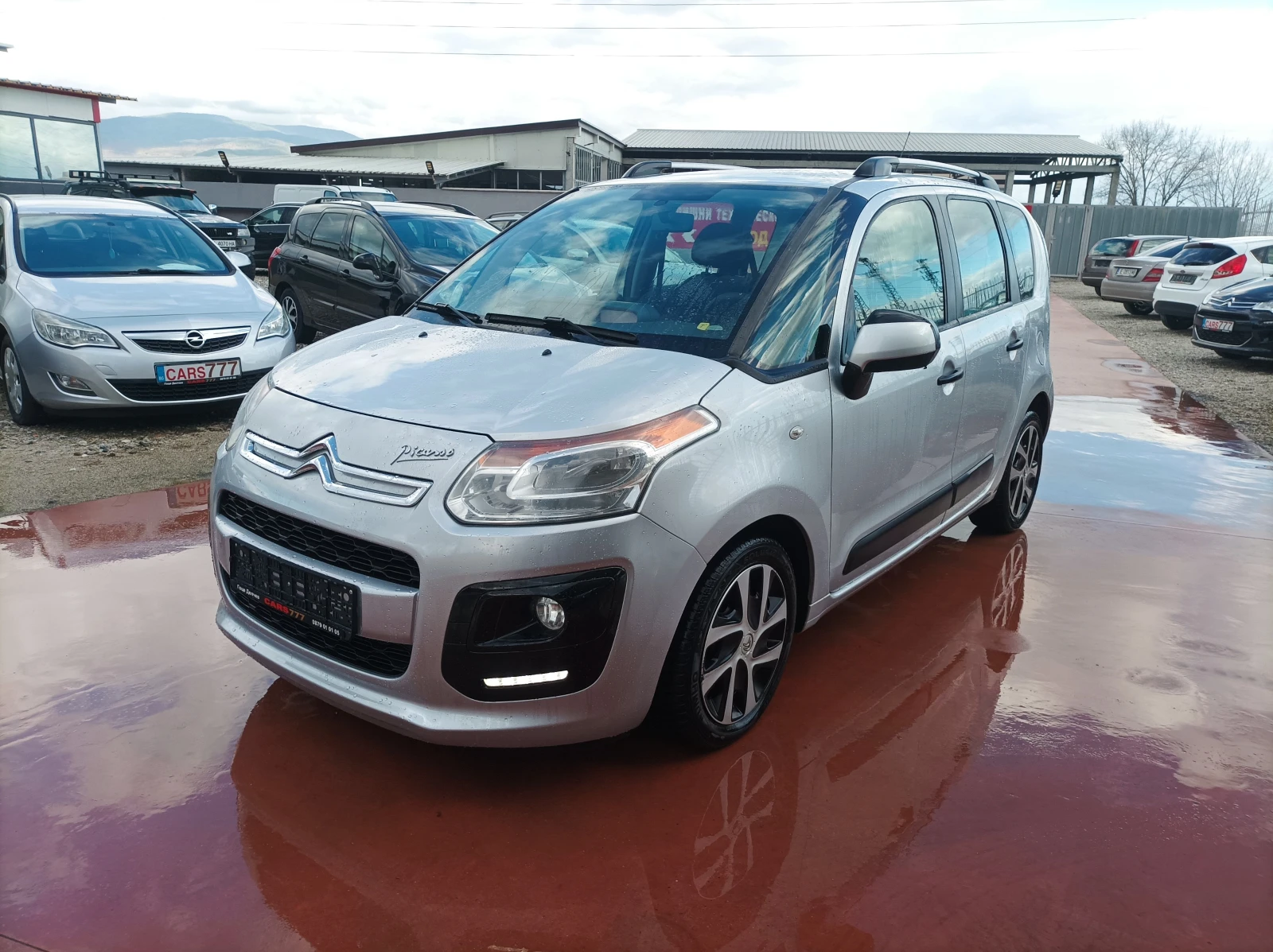 Citroen C3 Picasso 1.6 HDI -92 KC/EURO 5/ ЛИЗИНГ , снимка 1