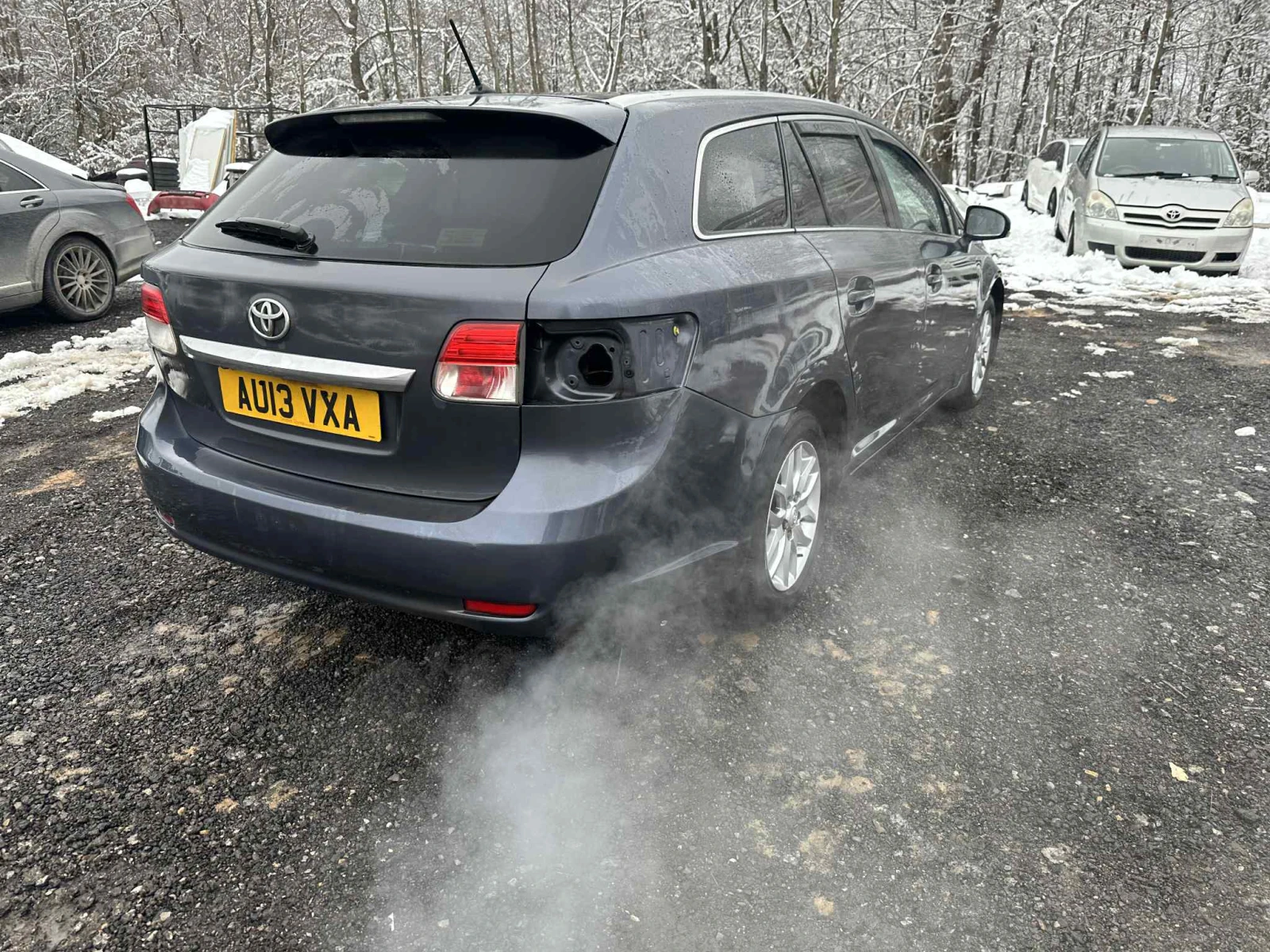 Toyota Avensis 2. 0 D-4D 124 к. с. НА ЧАСТИ - изображение 3