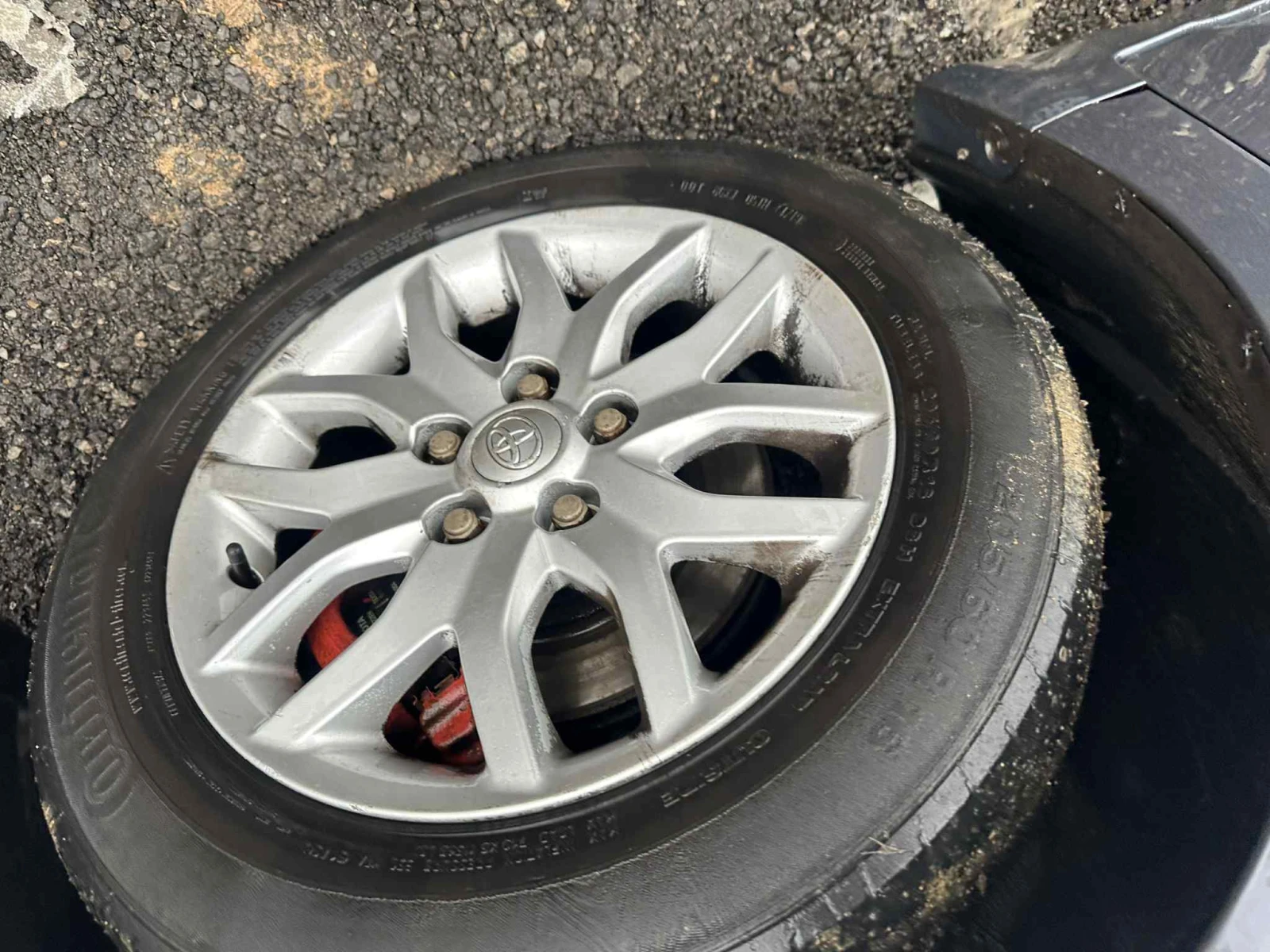 Toyota Avensis 2. 0 D-4D 124 к. с. НА ЧАСТИ - изображение 7