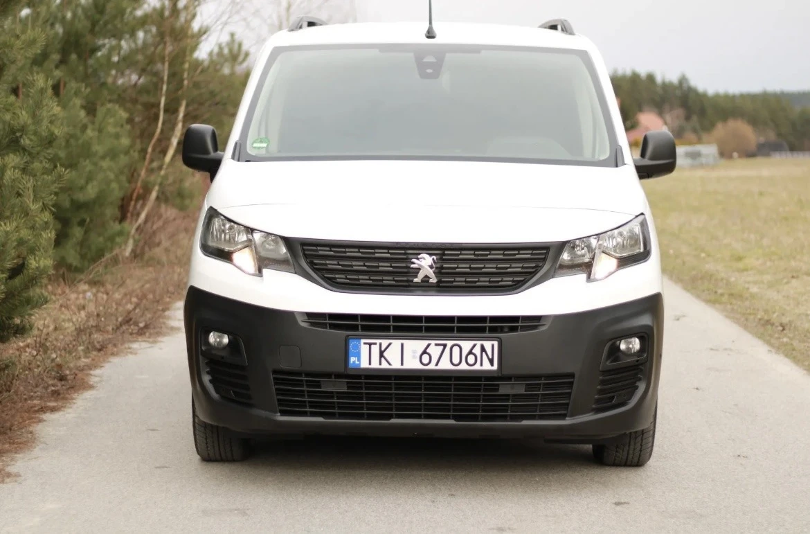 Peugeot Partner 1.5HDI Товарен НОВ ВНОС - изображение 8