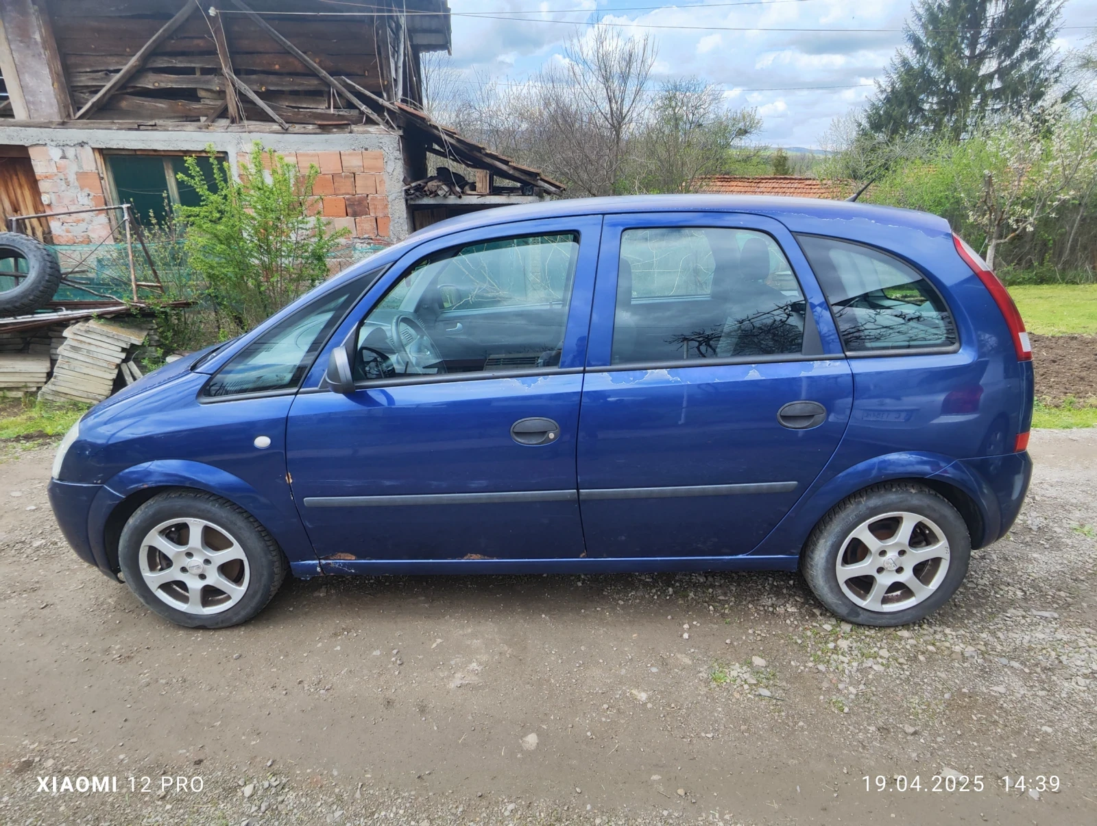Opel Meriva 1.7 dti - изображение 2