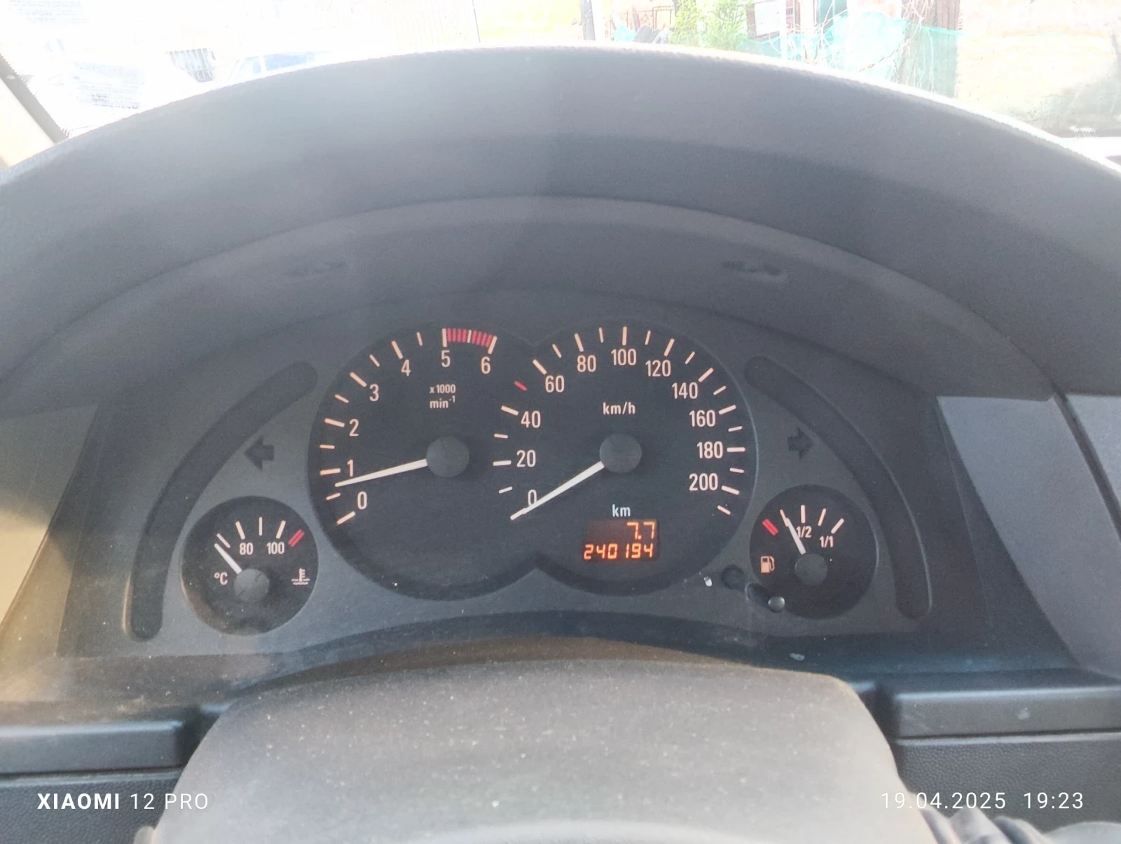 Opel Meriva 1.7 dti - изображение 8