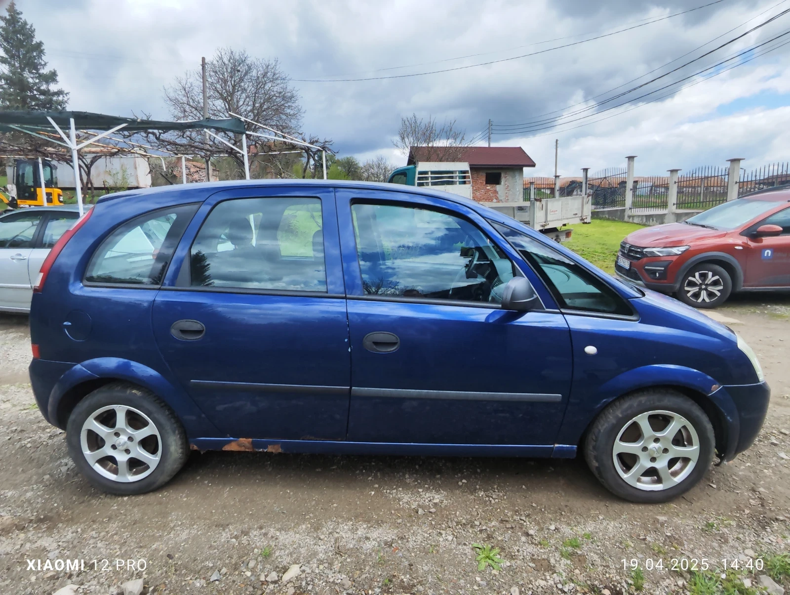 Opel Meriva 1.7 dti - изображение 3