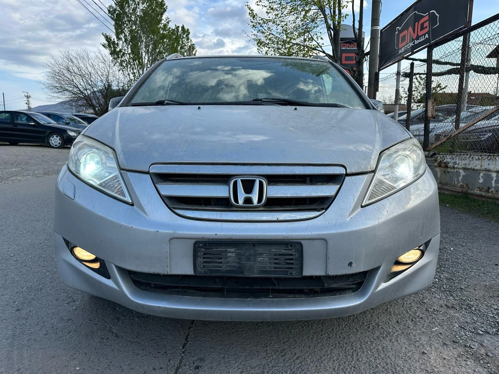 Honda Fr-v 2, 200I-CTDI EURO4  - изображение 2