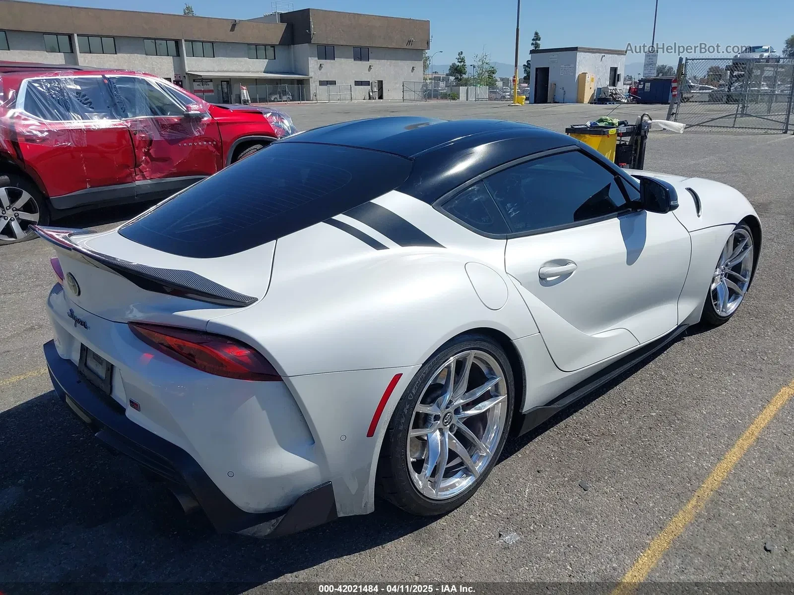 Toyota Supra GR 3.0 PREMIUM - изображение 8