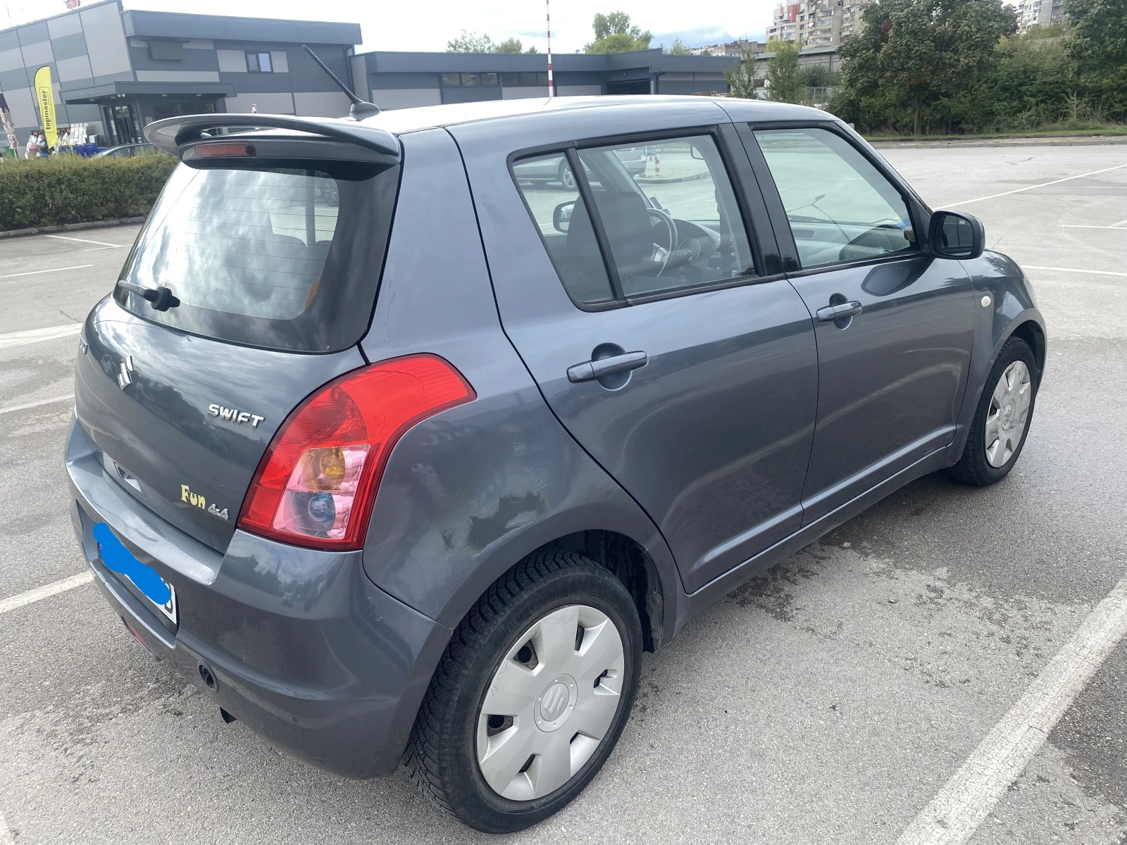Suzuki Swift 3 - изображение 6