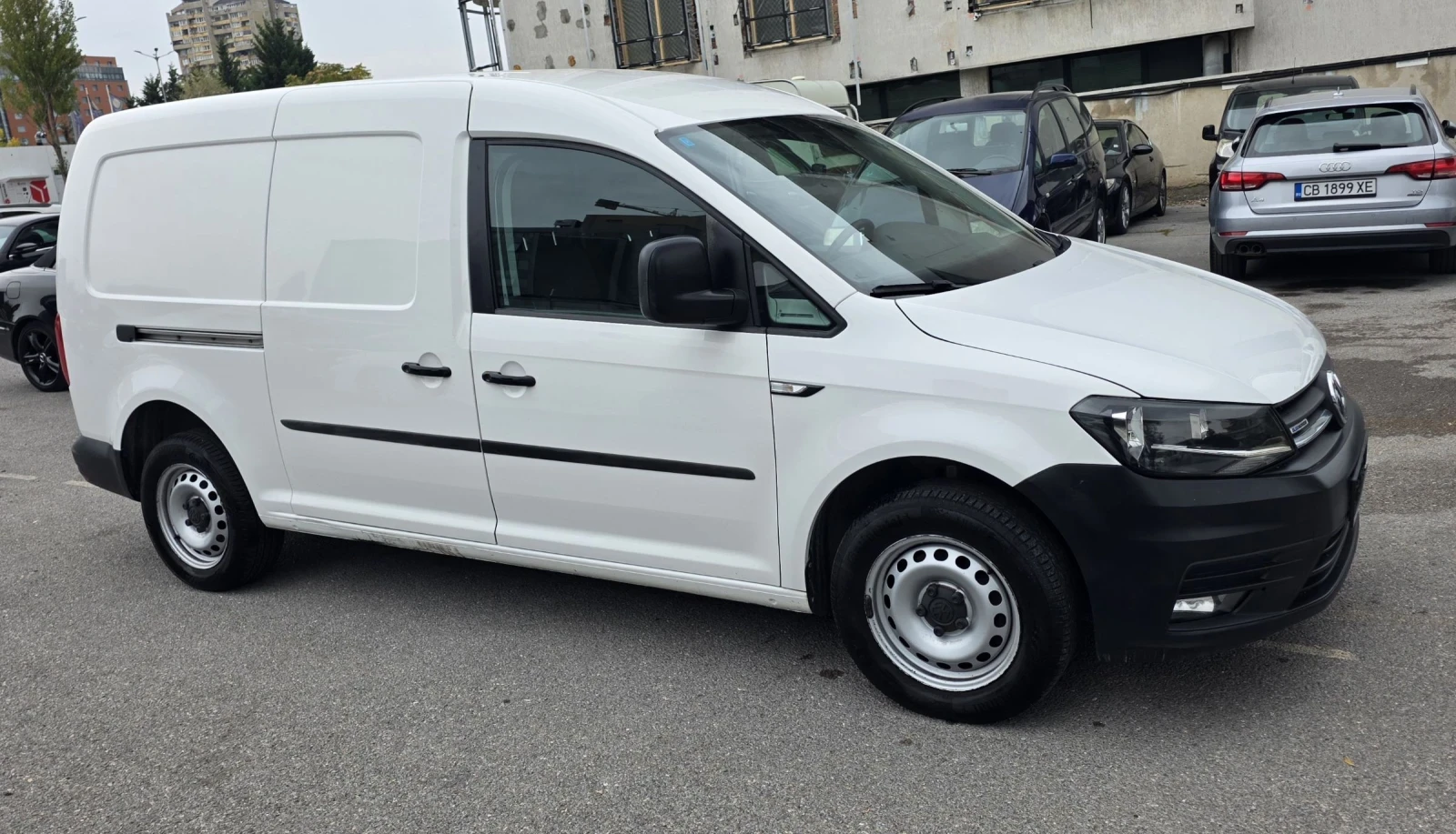 VW Caddy Maxi, 1. 4tgi, evro6, шест скорости - изображение 4