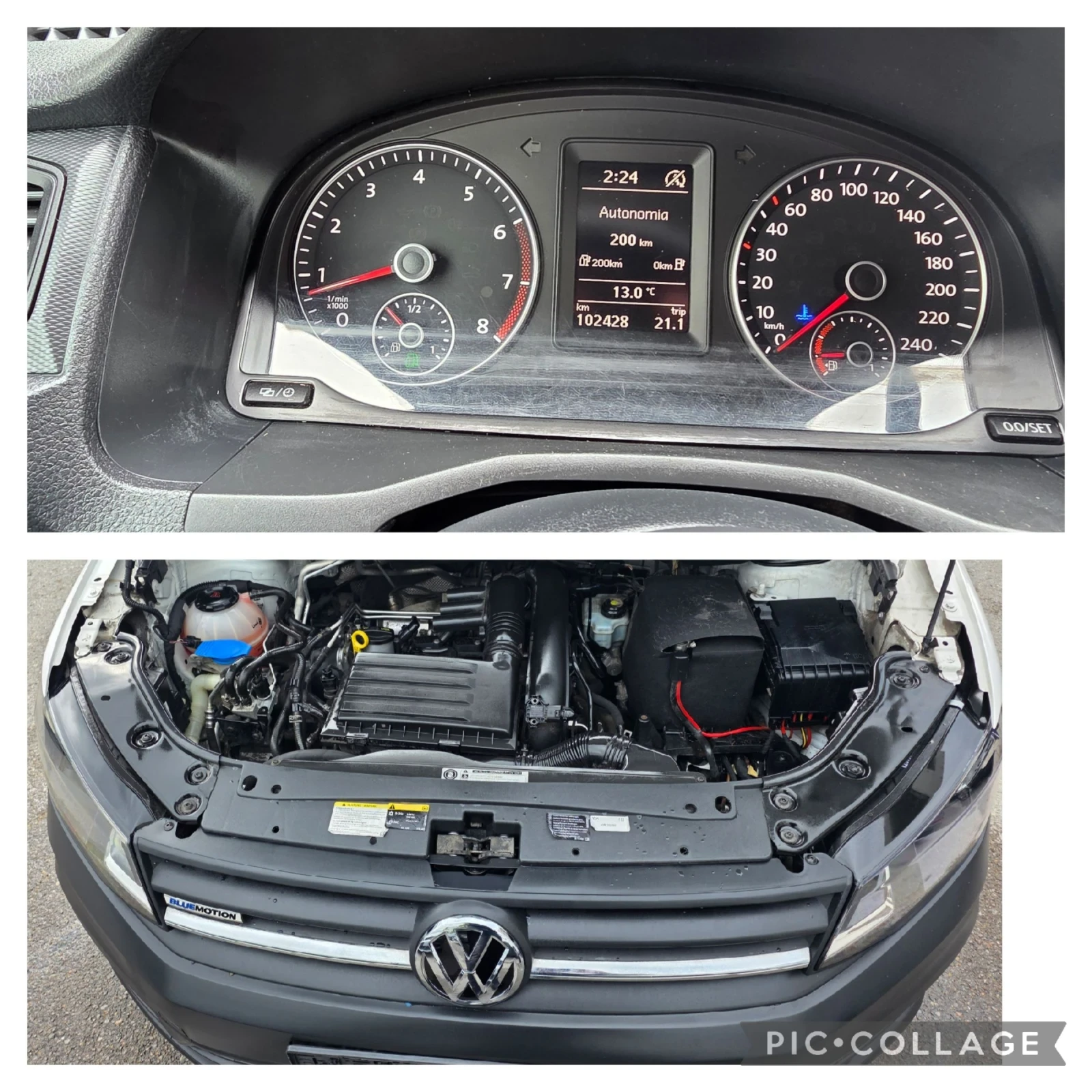 VW Caddy Maxi, 1. 4tgi, evro6, шест скорости | Mobile.bg — изображение 15