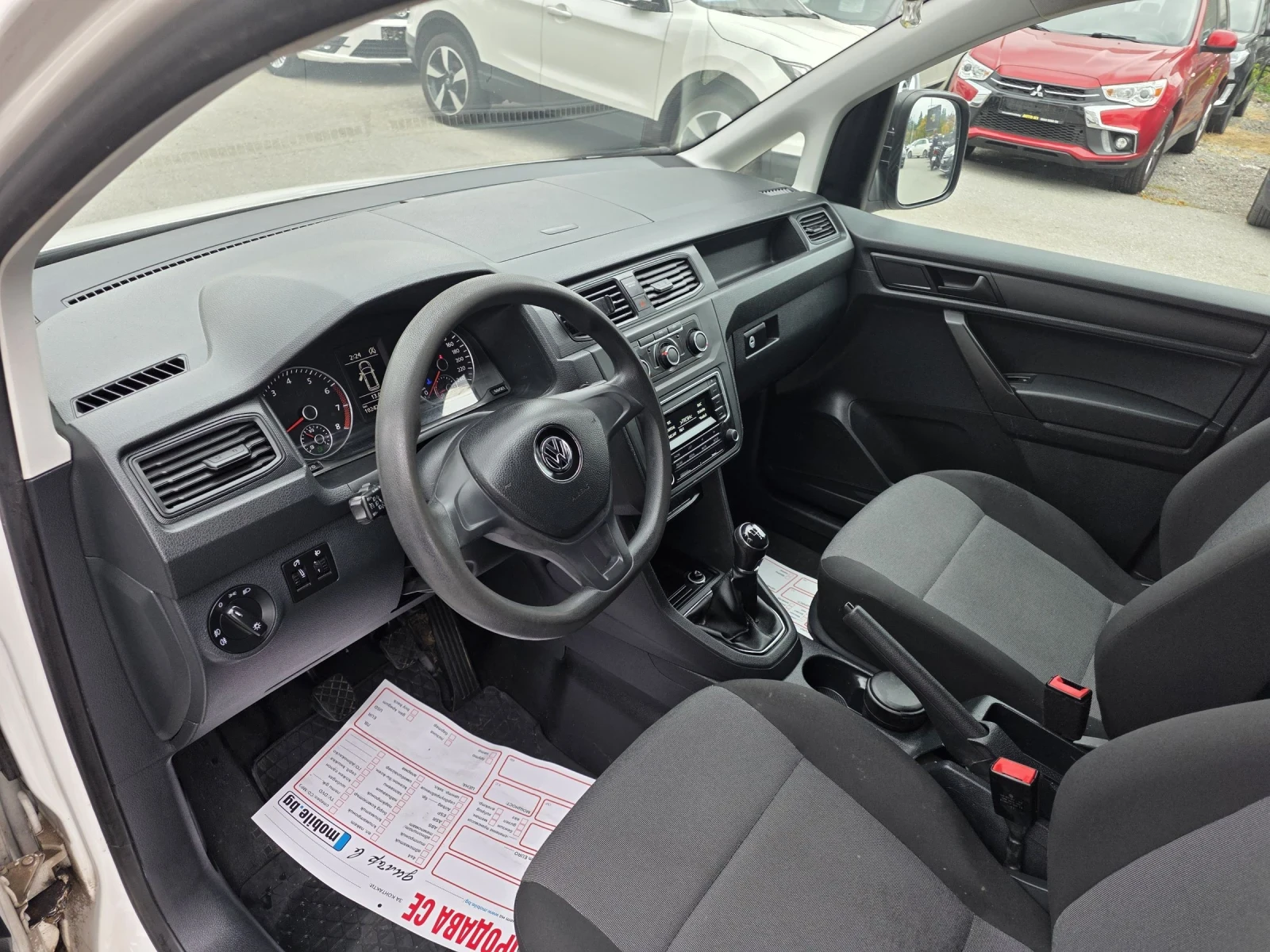 VW Caddy Maxi, 1. 4tgi, evro6, шест скорости | Mobile.bg — изображение 12