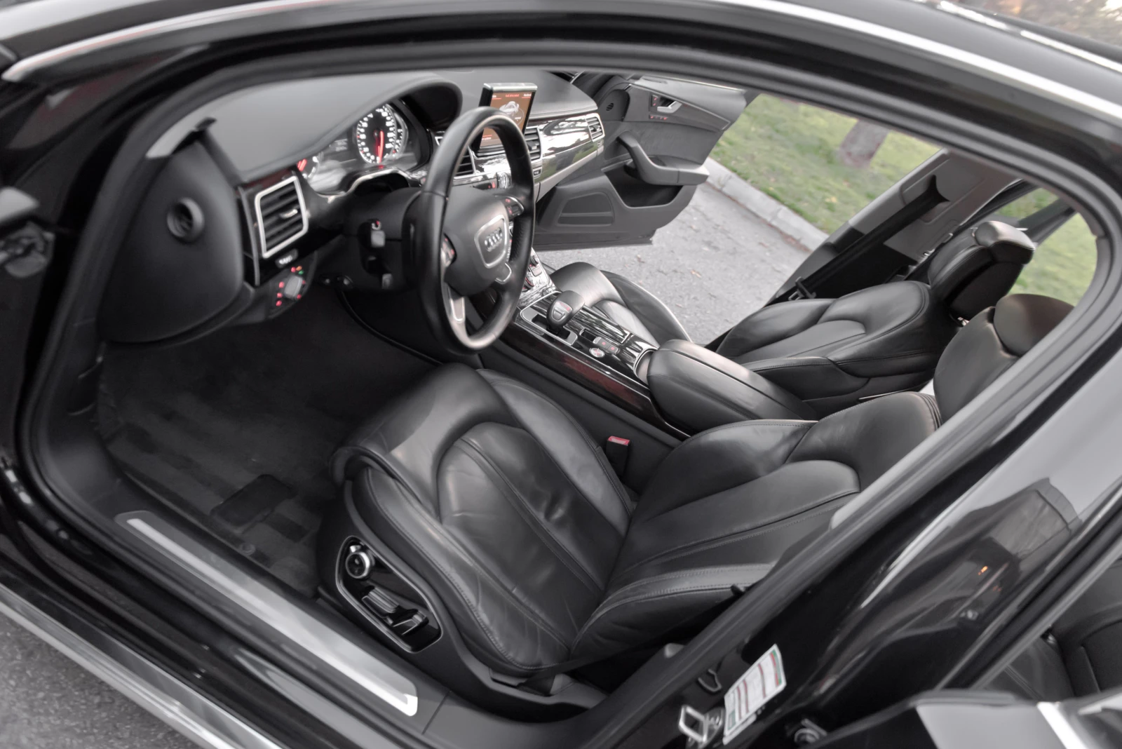 Audi A8 4.2TDI * S8 пакет*  | Mobile.bg — изображение 9