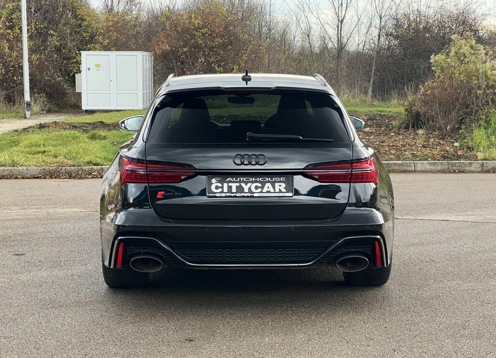 Audi Rs6 /CERAMIC/CARBON/B&O/PANO/HEAD UP/360/MATRIX/22/ - изображение 5