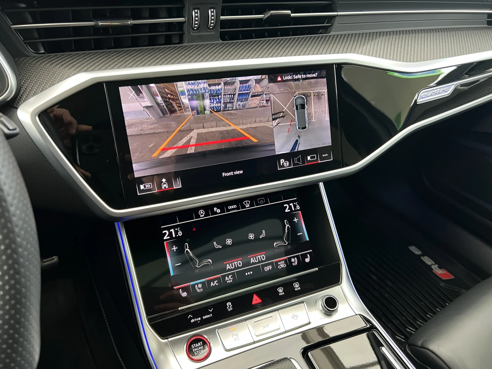 Audi Rs6 /CERAMIC/CARBON/B&O/PANO/HEAD UP/360/MATRIX/22/ | Mobile.bg   11