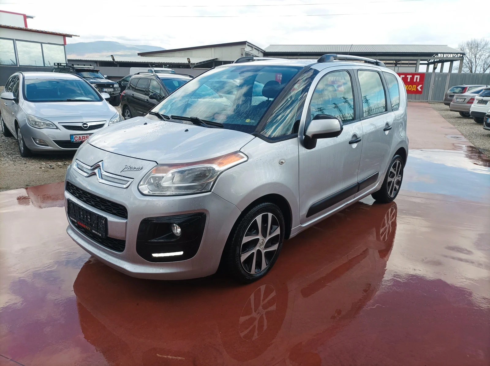 Citroen C3 Picasso 1.6 HDI -92 KC/EURO 5/ ЛИЗИНГ  - изображение 4