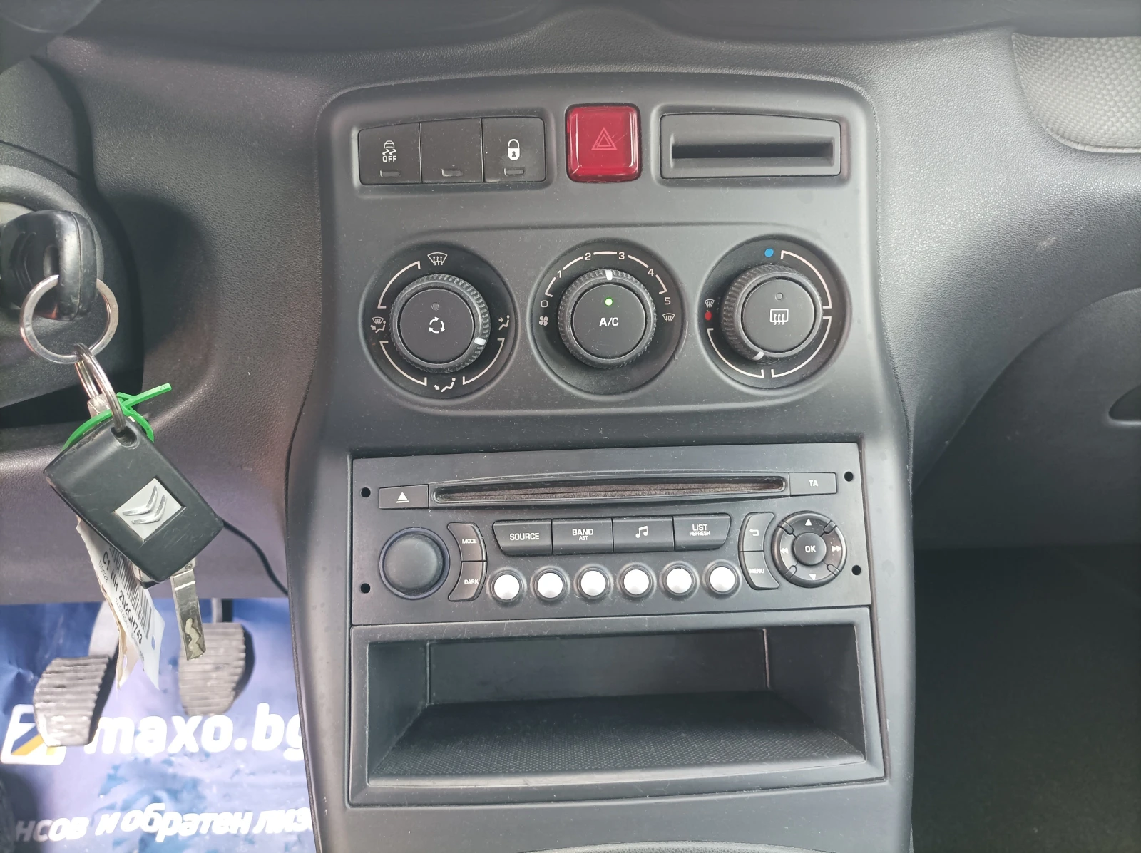 Citroen C3 Picasso 1.6 HDI -92 KC/EURO 5/   | Mobile.bg   14