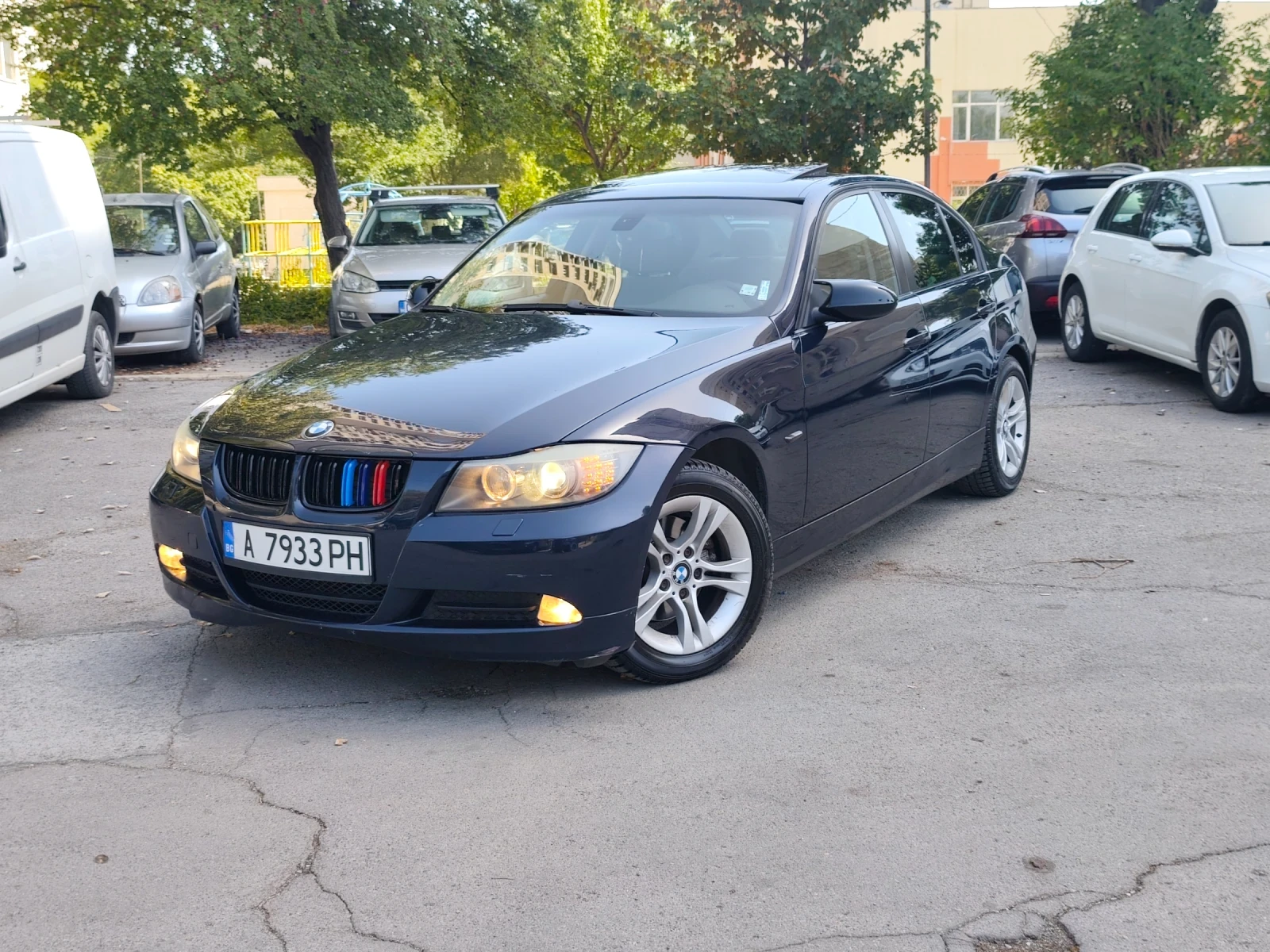 BMW 318 2.0D Facelift * КЛИМАТРОНИК* КОЖА! FULL !ТОП!