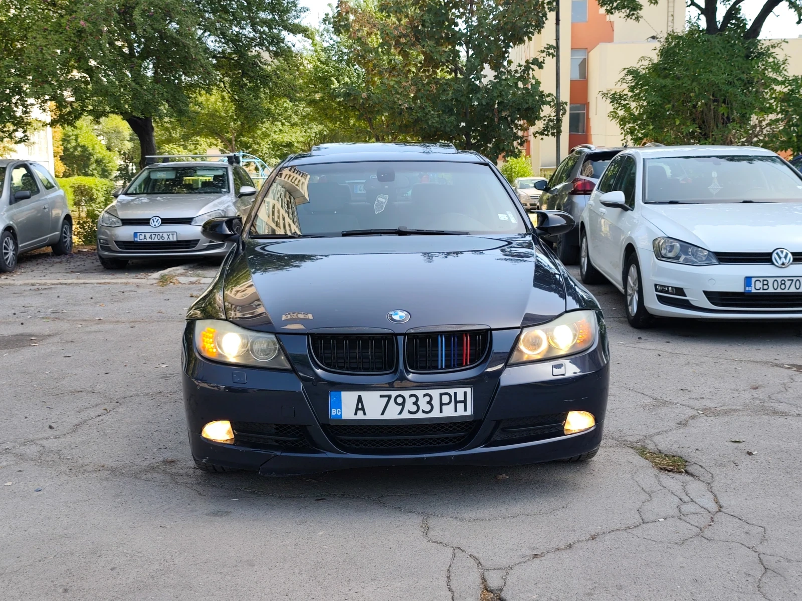 BMW 318 2.0D Facelift * КЛИМАТРОНИК* КОЖА! FULL !ТОП!, снимка 8 - Автомобили и джипове - 55875090