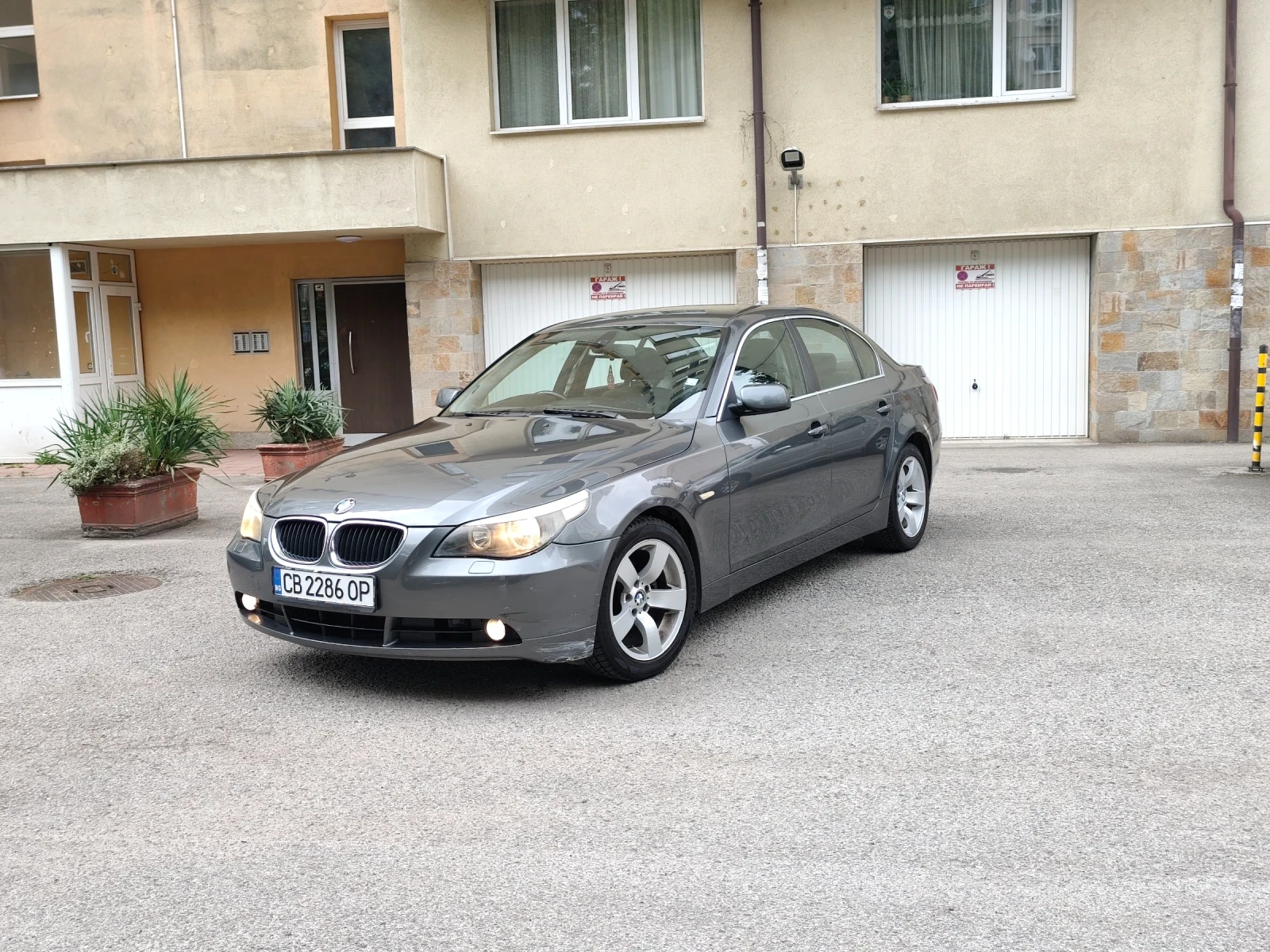 BMW 525  КЛИМАТРОНИК* КОЖА!НАВИ FULL !ТОП!