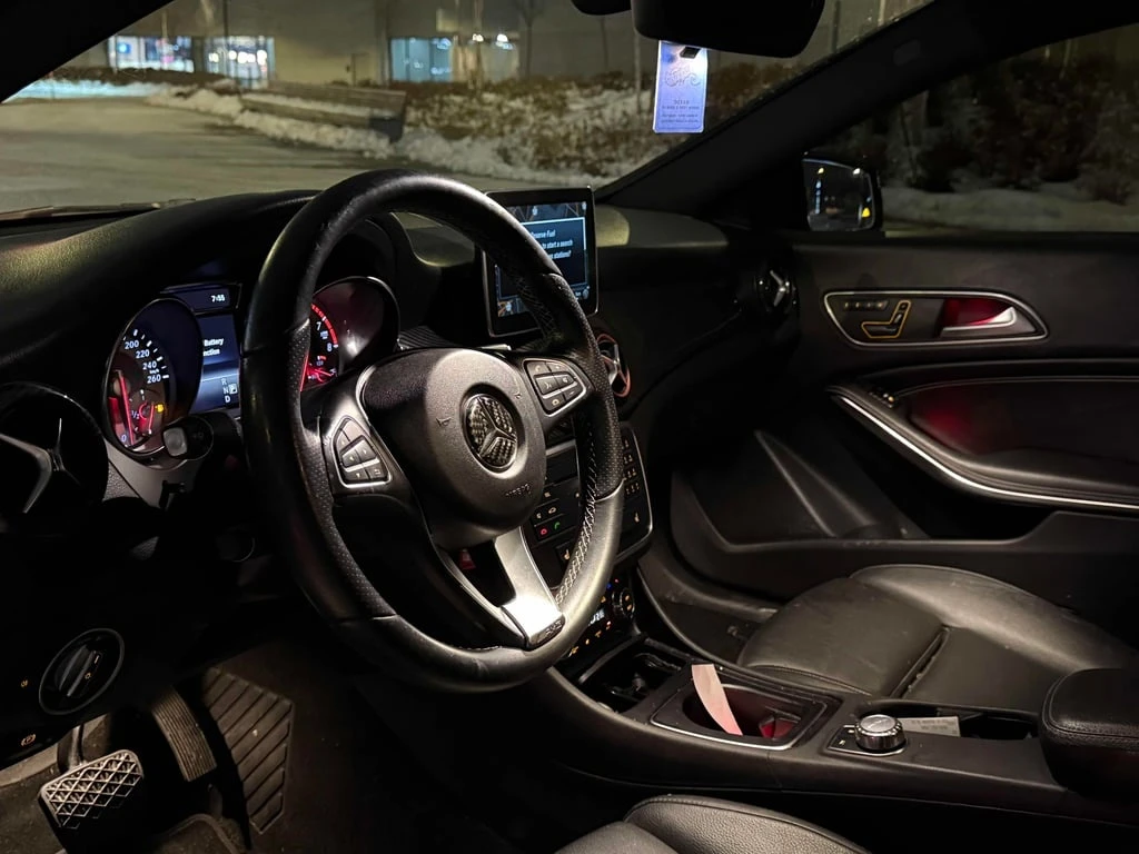 Mercedes-Benz CLA 250 2016 4МАTIC * БЕЗ ПЪРВОНАЧАЛНА ВНОСКА*  - изображение 8