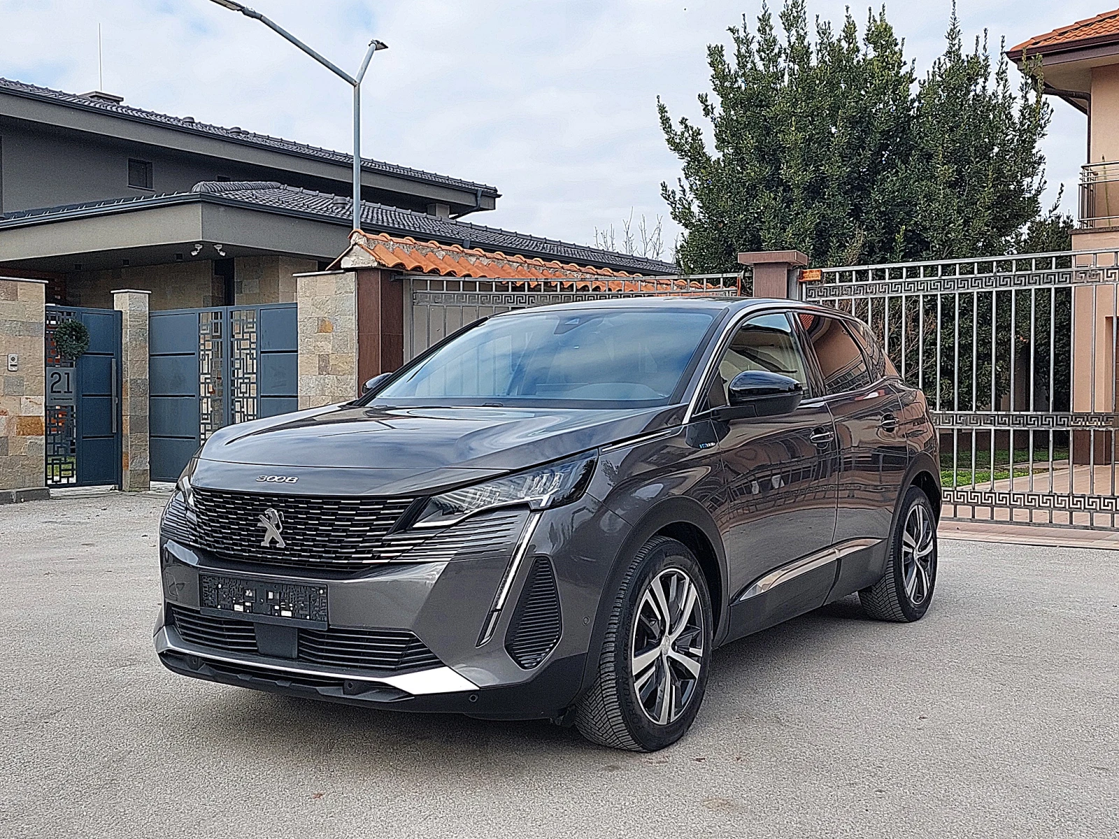 Peugeot 3008 New Line Up GT 1.6 Plug-in HYBRID e-EAT8 | Mobile.bg � ����������� 1