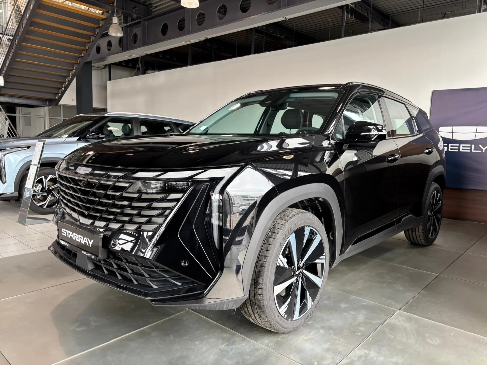 Geely Starray 2.0T AWD GF+  - изображение 2