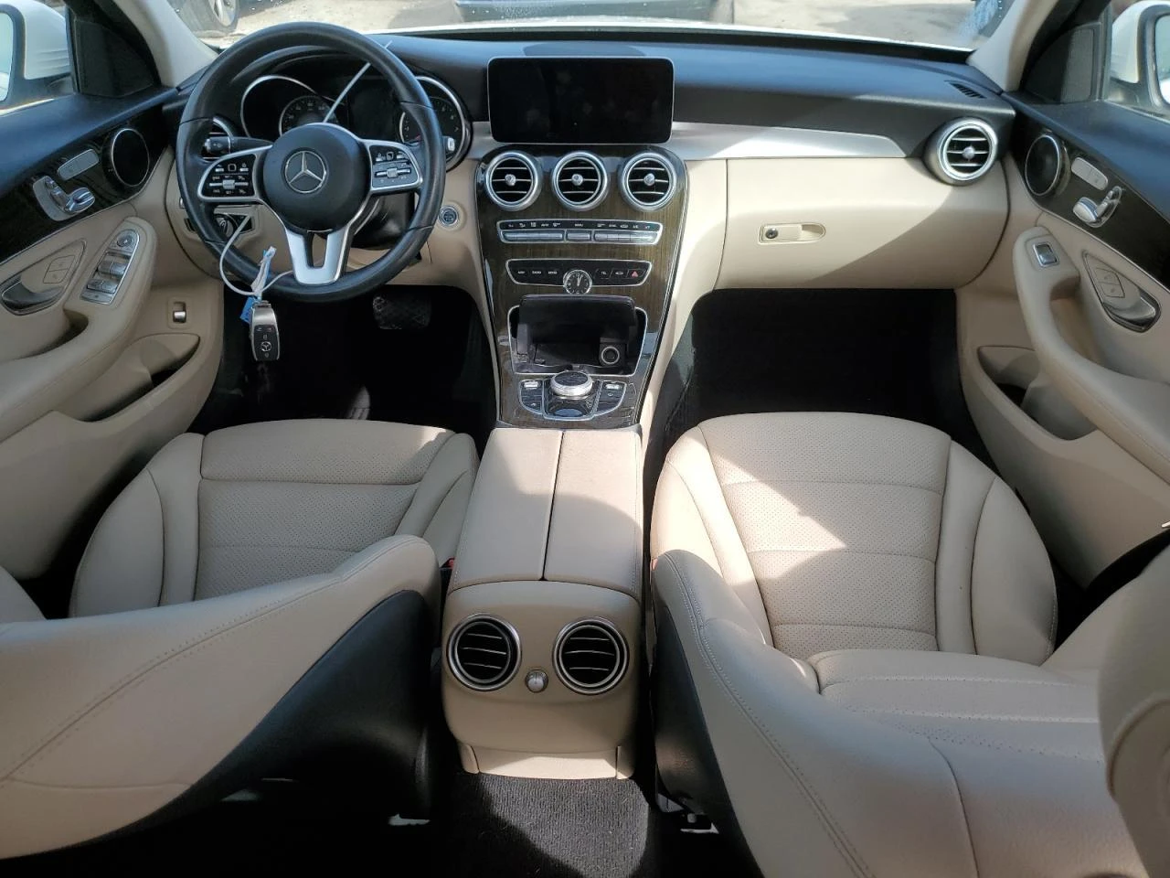 Mercedes-Benz C 300 ОЧАКВАН ВНОС* KEYLESS* ПОДГРЕВ* NAVI*  - изображение 9