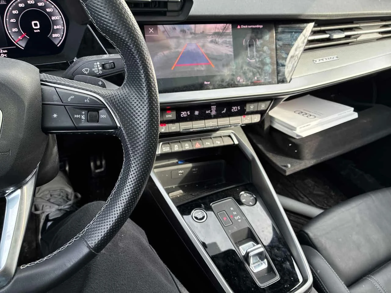 Audi A3 * Technik * ПАНО* KEYLESS* ПОДГРЕВ*  - изображение 9