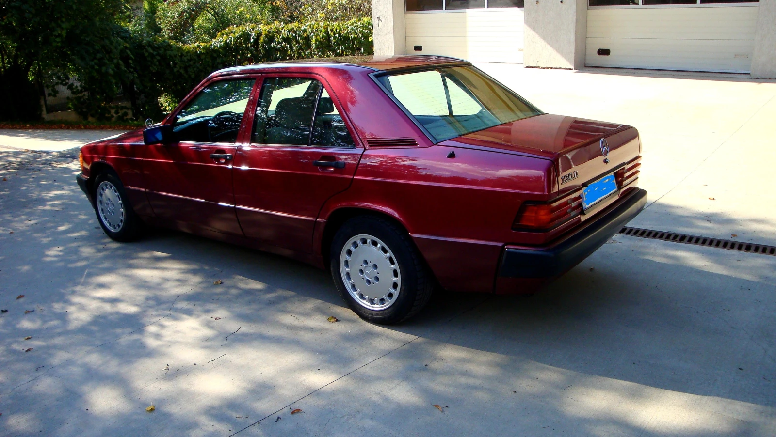 Mercedes-Benz 190, снимка 3 - Автомобили и джипове - 53739855