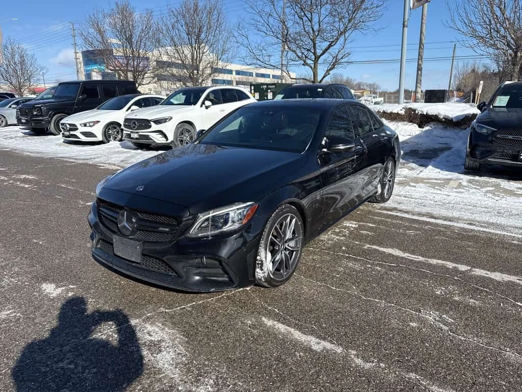 Mercedes-Benz C 43 AMG * АВТО КРЕДИТ* ЦЕНА ДО БГ * СЕРВИЗНА ИСТОРИЯ * 