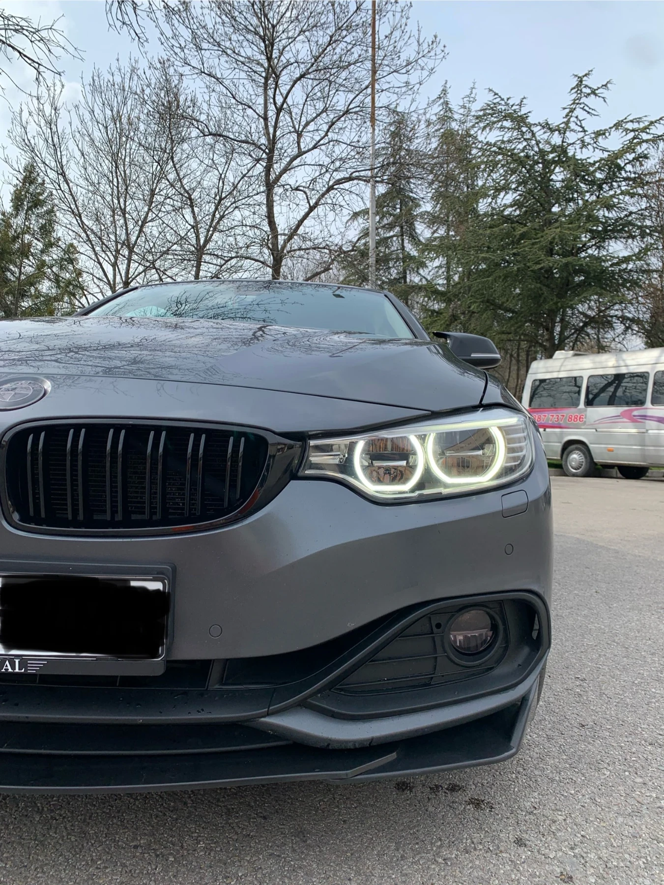BMW 430, снимка 2 - Автомобили и джипове - 53916785