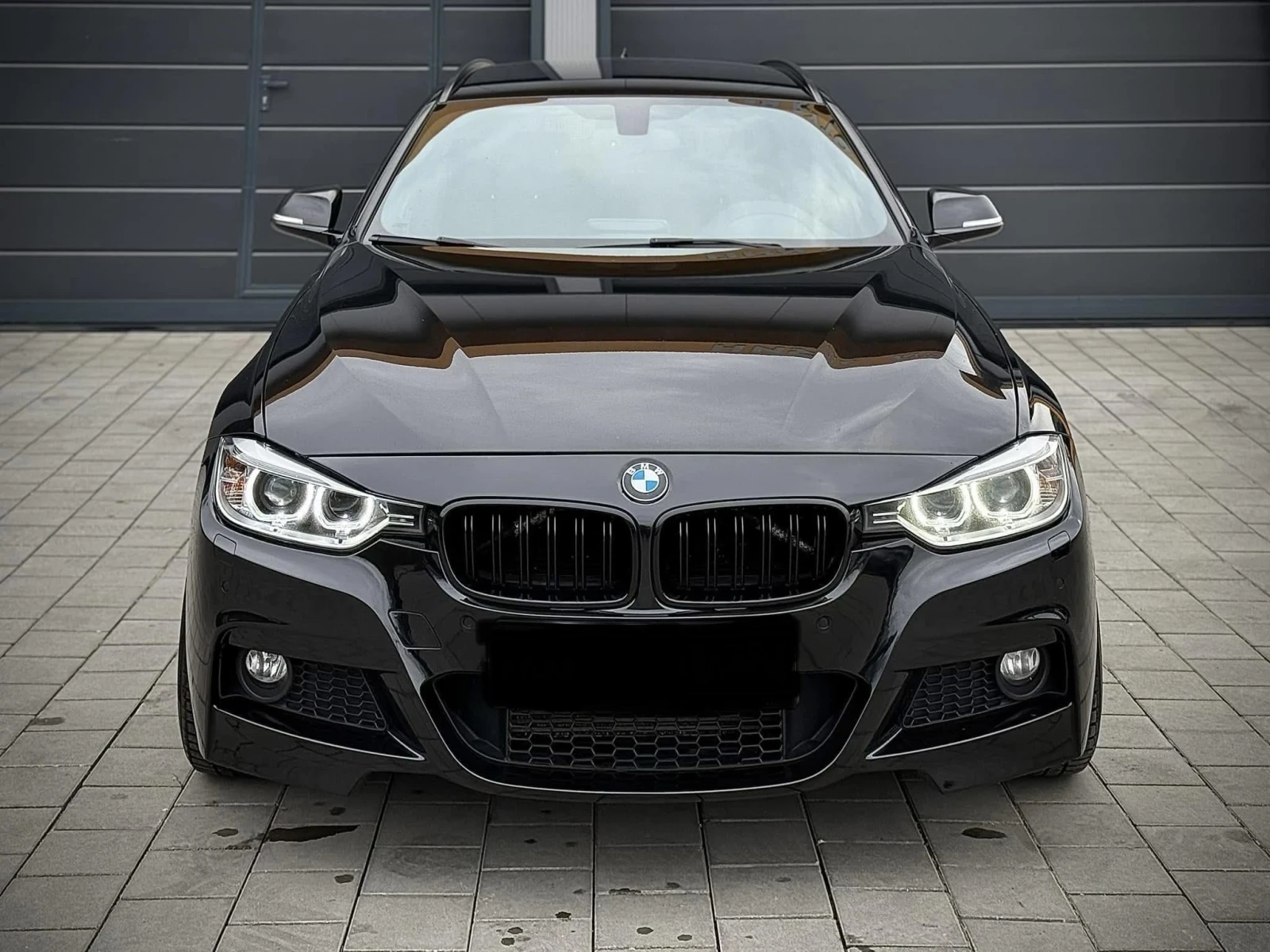 BMW 320 Xdrive M///packet 8hp