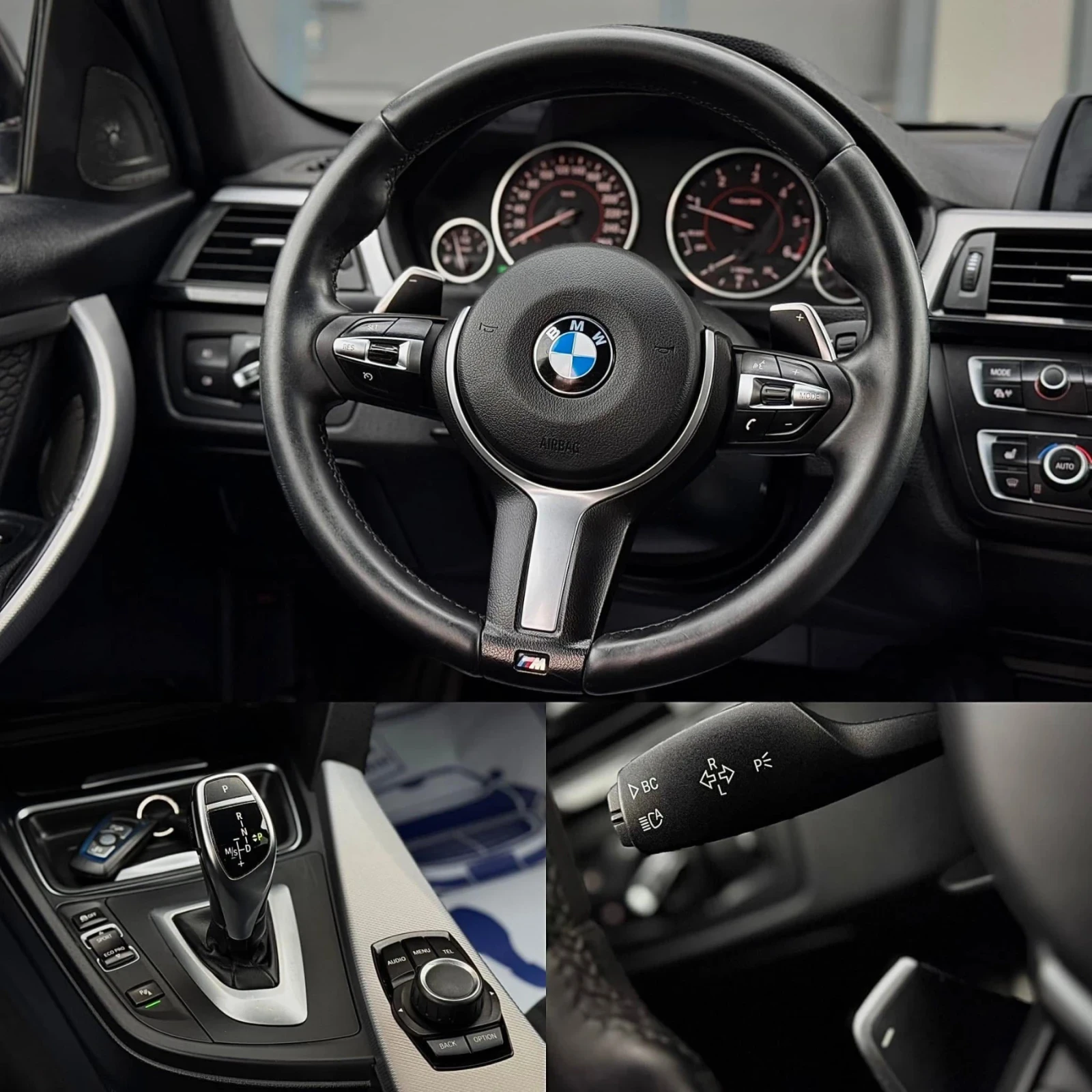 BMW 320 Xdrive M///packet 8hp, снимка 12 - Автомобили и джипове - 53934852