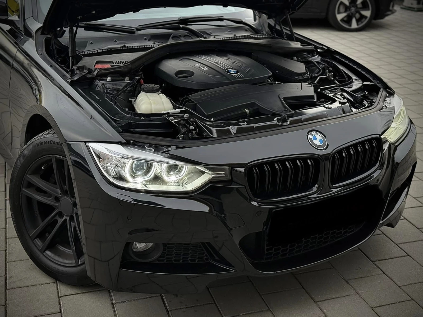 BMW 320 Xdrive M///packet 8hp, снимка 17 - Автомобили и джипове - 53934852