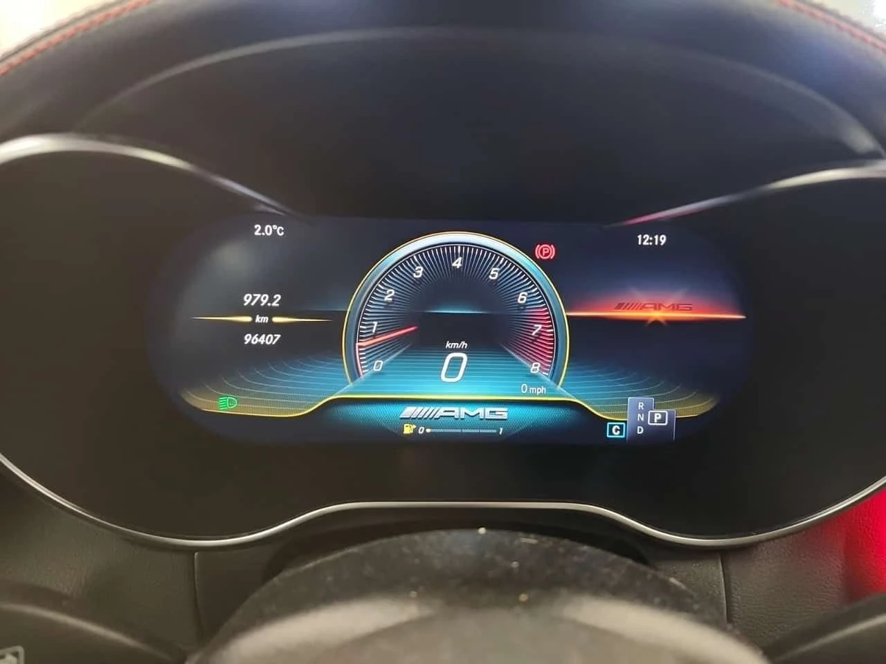 Mercedes-Benz C 43 AMG CARFAX, снимка 9 - Автомобили и джипове - 53946252