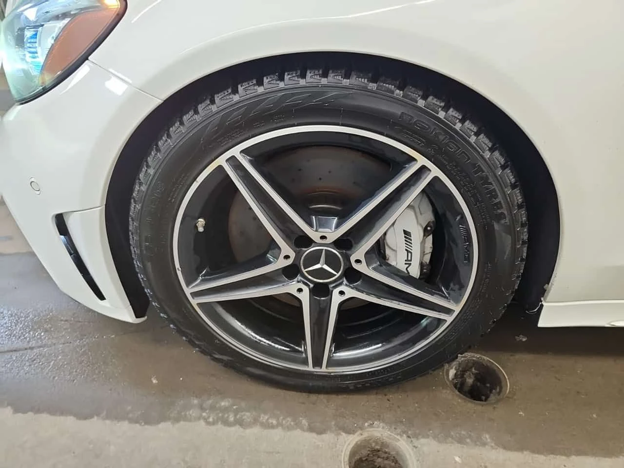 Mercedes-Benz C 43 AMG CARFAX, снимка 6 - Автомобили и джипове - 53946252