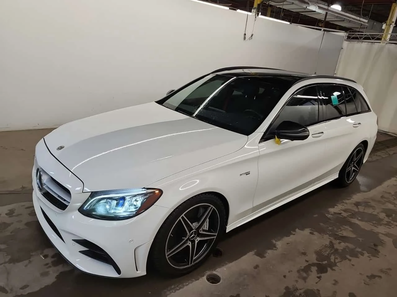 Mercedes-Benz C 43 AMG CARFAX